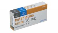 Betahistina cinfa 16 mg comprimidos efg