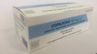 Copaxone 40 mg/ml solucion inyectable en jeringa precargada