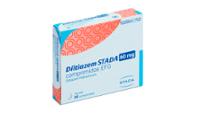 Diltiazem stada 60 mg comprimidos efg