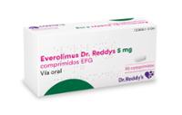 Everolimus dr. reddys 5 mg comprimidos efg