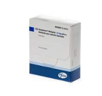 Genotonorm miniquick 1 mg polvo y disolvente para solucion inyectable