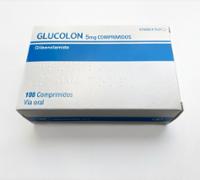 Glucolon 5 mg comprimidos