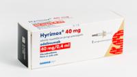 Hyrimoz 40 mg solucion inyectable en jeringa precargada