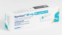 Hyrimoz 80 mg solucion inyectable en pluma precargada