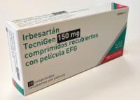 Irbesartan tecnigen 150 mg comprimidos recubiertos con pelicula efg