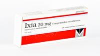 Ixia 20 mg comprimidos recubiertos