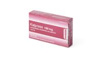 Kalpress 160 mg comprimidos recubiertos con pelicula