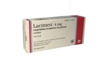Lacimen 4 mg comprimidos recubiertos con pelicula