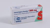 Lamotrigina sandoz 200 mg comprimidos dispersables/masticables efg