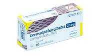 Levosulpirida stada 25 mg comprimidos efg