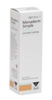 Menaderm simple 0,25 mg/ml emulsiÓn cutÁnea