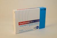 Oxycontin 5 mg comprimidos de liberacion prolongada