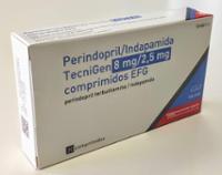 Perindopril/indapamida tecnigen 8mg/2,5mg comprimidos efg