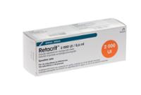 Retacrit 2000 ui/0,6 ml solucion inyectable en jeringa precargada
