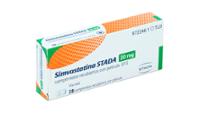 Simvastatina stada 20 mg comprimidos recubiertos con pelicula efg
