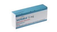 Votubia 3 mg comprimidos dispersables